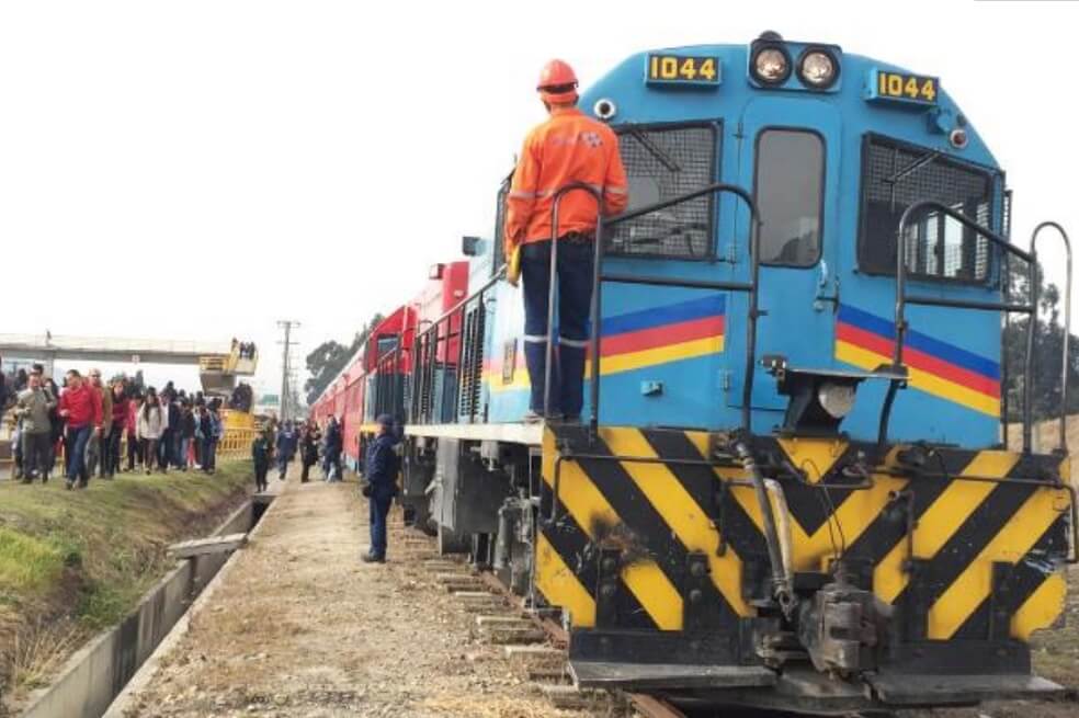 Muere peatón tras ser arrollado por el Tren de la Sabana, en Bogotá