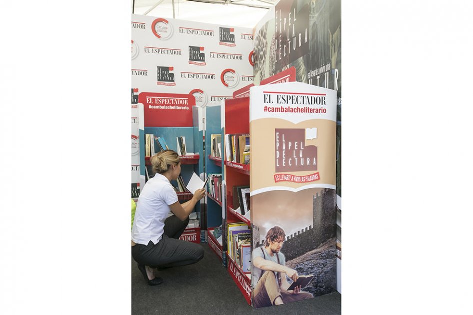 Cambalache en la Fiesta del Libro de Medellín