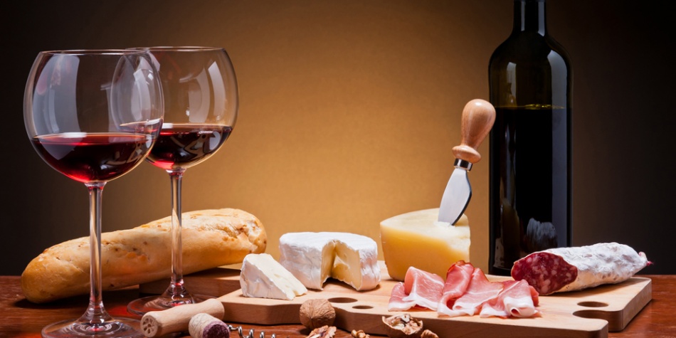 Pan y vino, dos alimentos sagrados y saludables