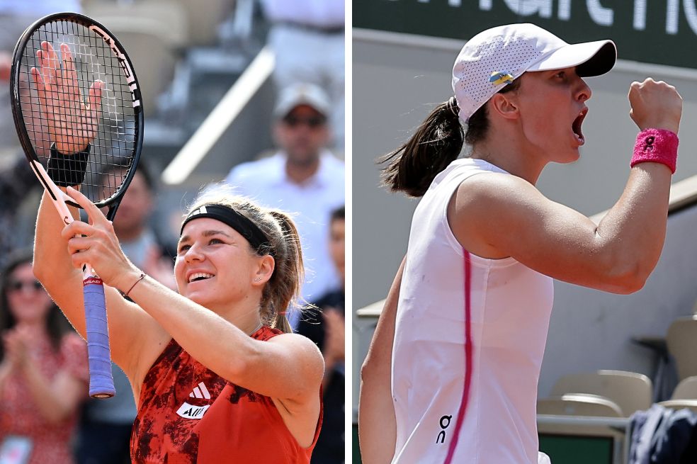 Karolina Muchova e Iga Swiatek son las finalistas de Roland Garros