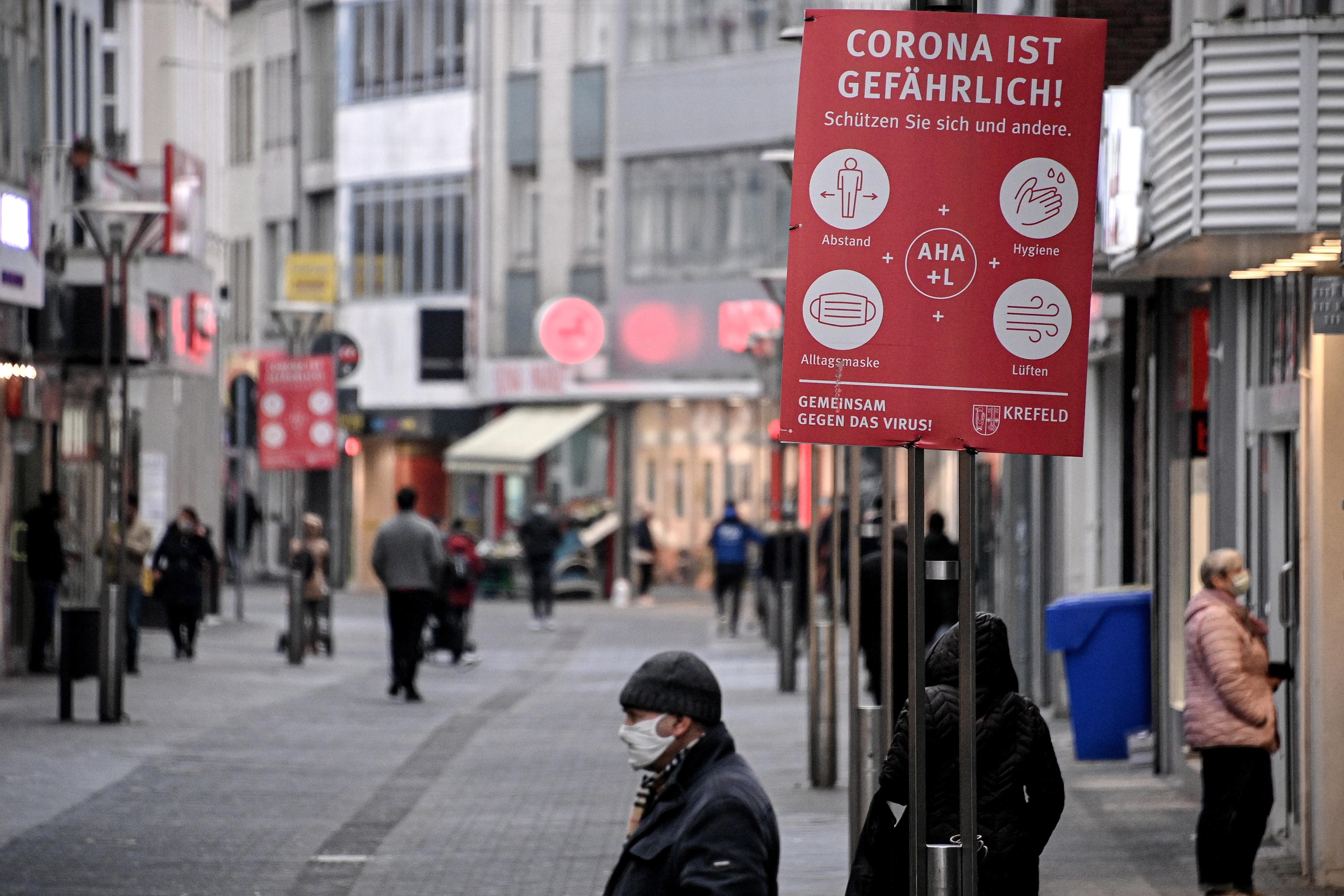 Coronavirus alemania