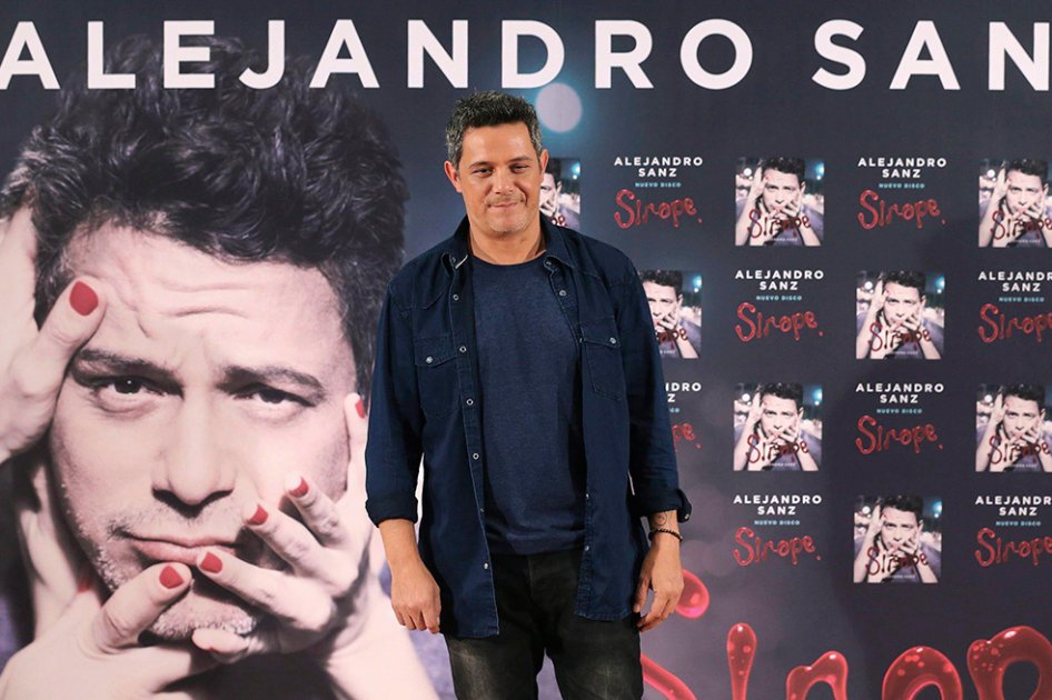 Alejandro Sanz presenta «Sirope», su ‘nueva criatura’