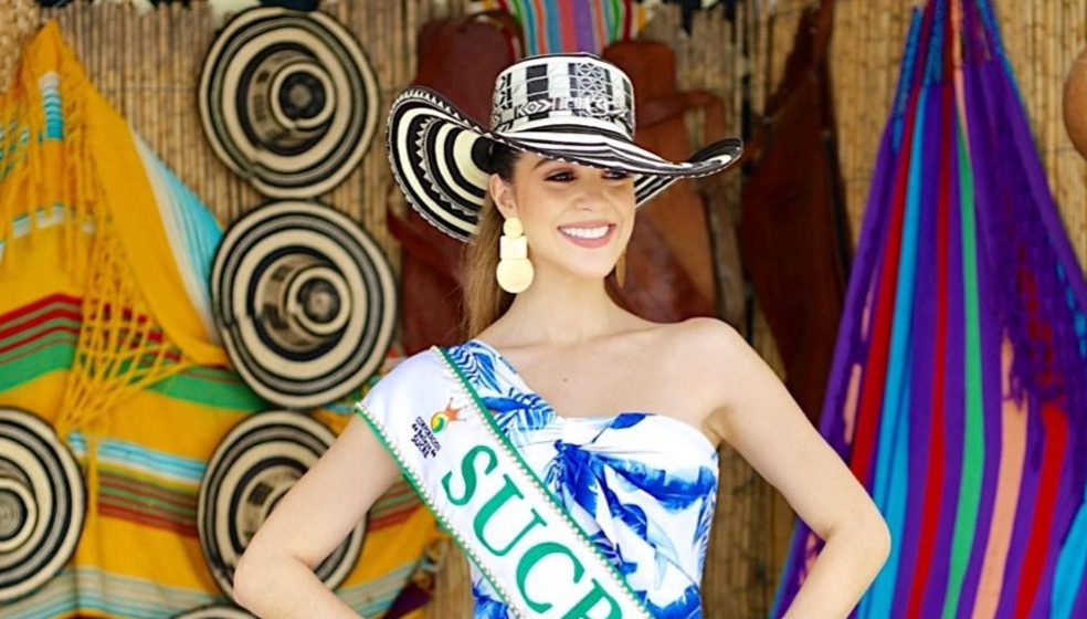 Ella es la exreina colombiana que ahora es Miss Universo Argentina 2023