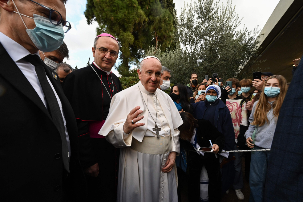 Papa Francisco: “La falta de respeto en las fronteras nos minimiza”