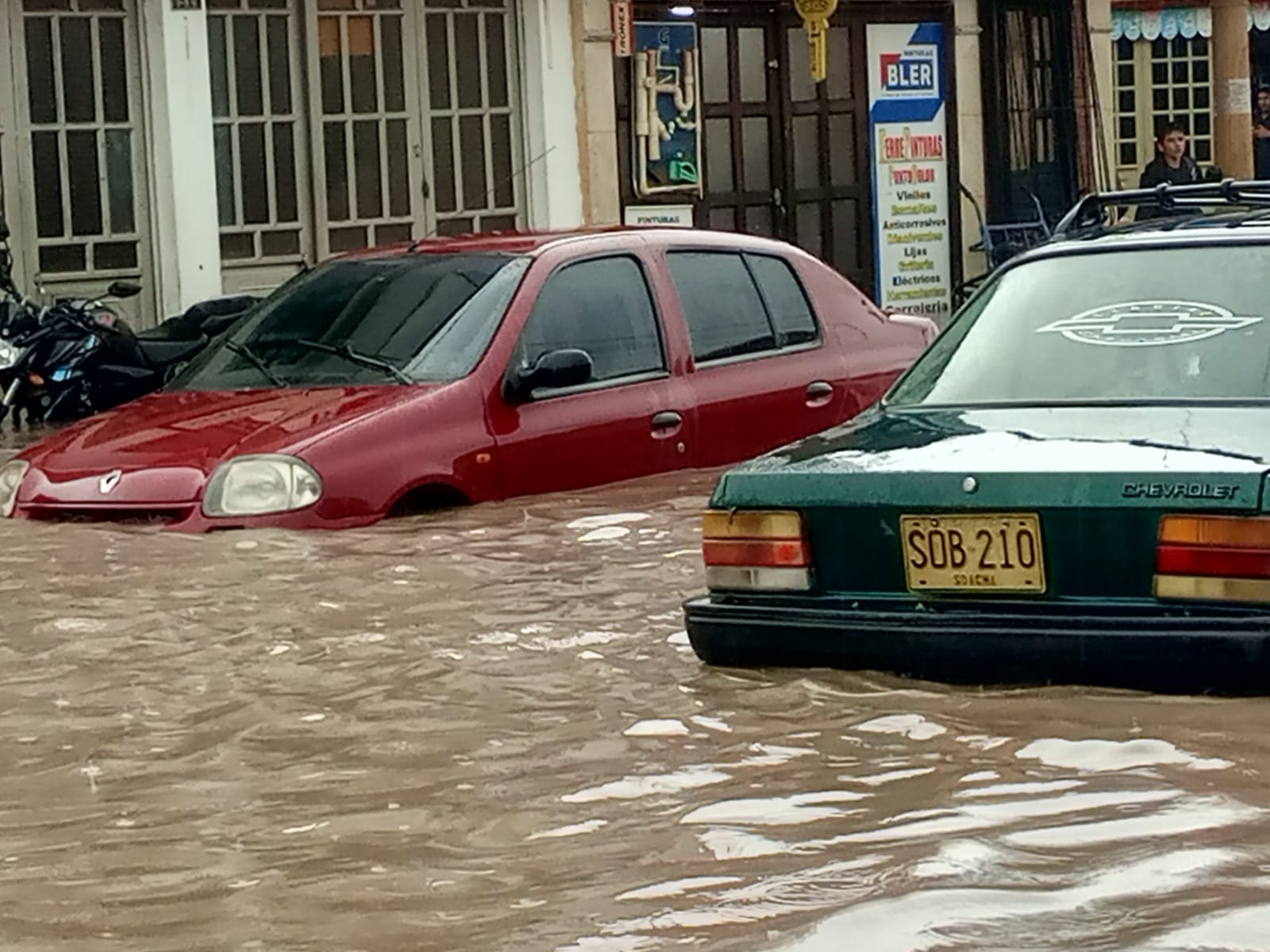 Emergencia por lluvias en La Calera, Gachancipá, Sesquilé y Guatavita