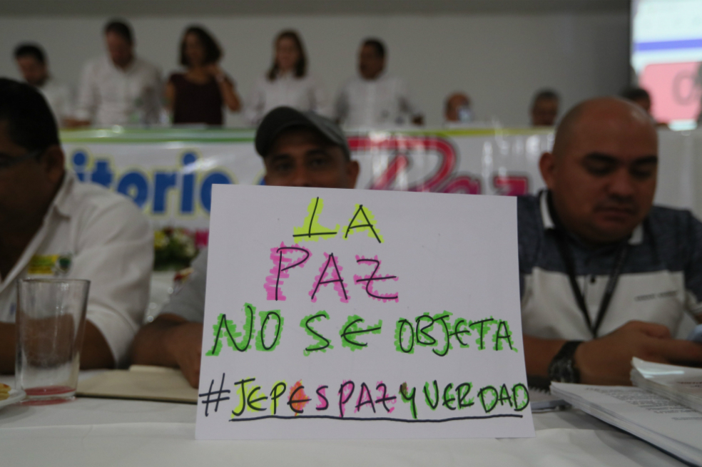 Gobierno se compromete a defender a los líderes sociales de Córdoba