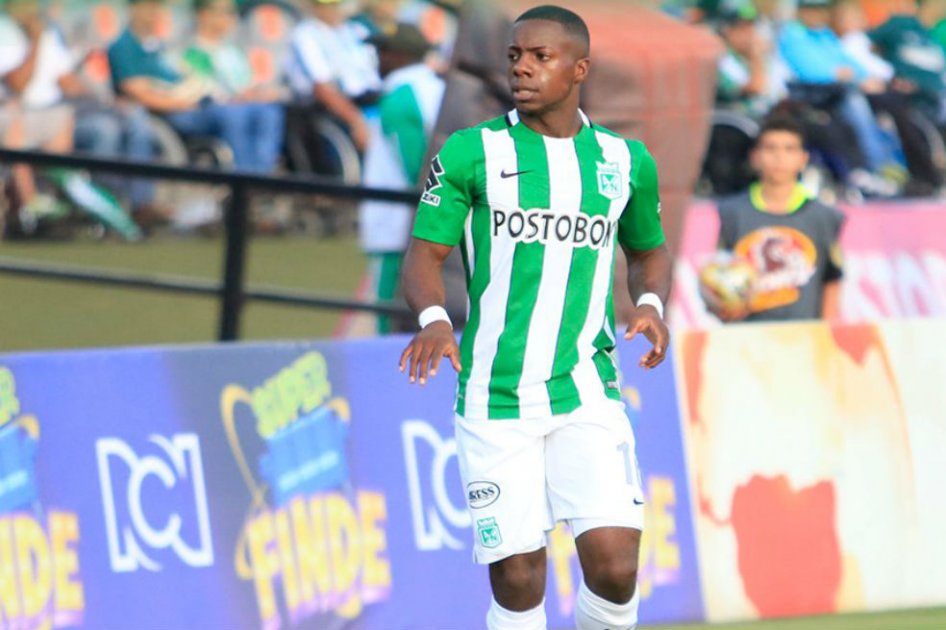 Cristian Dájome marcó el gol de la victoria de Atlético Nacional, Foto: Atlético Nacional