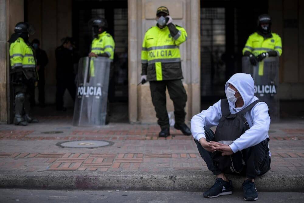 Así fue el último día del simulacro de aislamiento en Bogotá