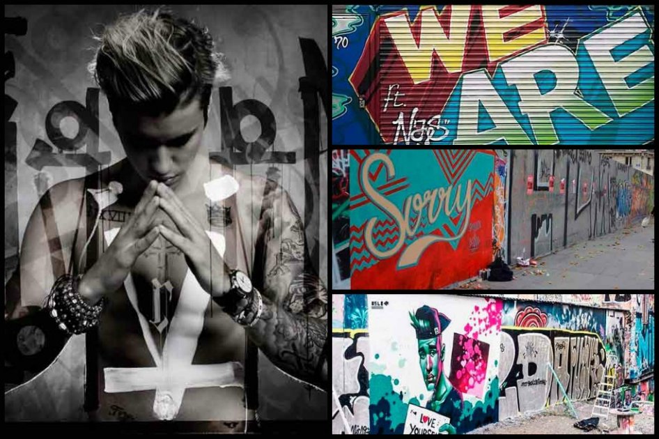 La ciudad de San Francisco exige a Justin Bieber borrar sus grafitis