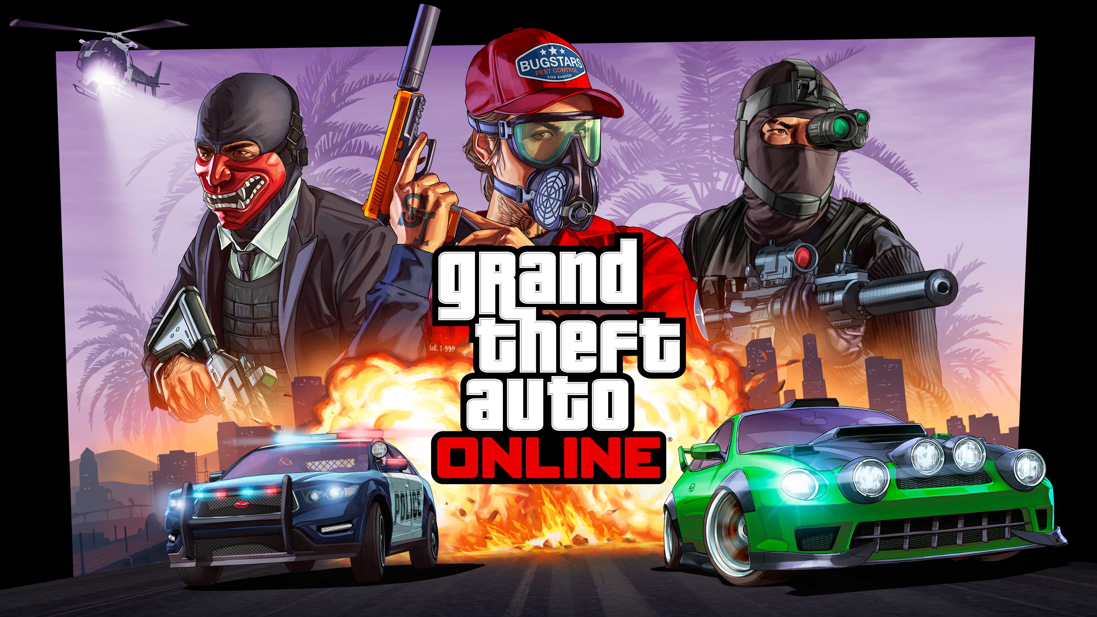 Estas son algunas de las mejores armas en Grand Theft Auto (GTA) V Online