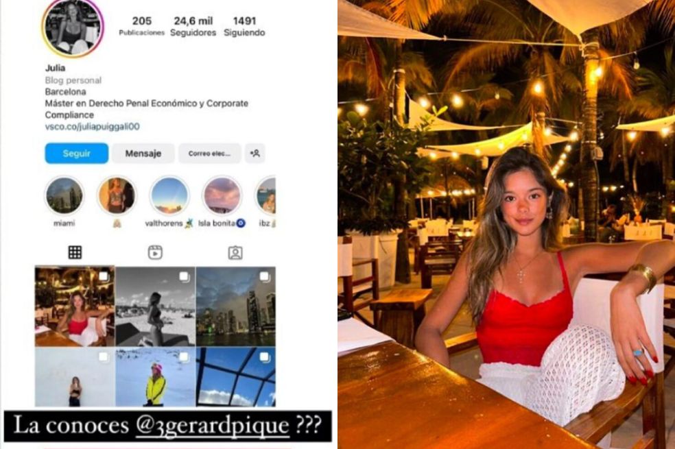 Según el paparazzi Jordi Martin, la relación entre el ex de Shakira, Gerard Piqué y Clara Chía estaría en juego por una infidelidad del exfutbolista.