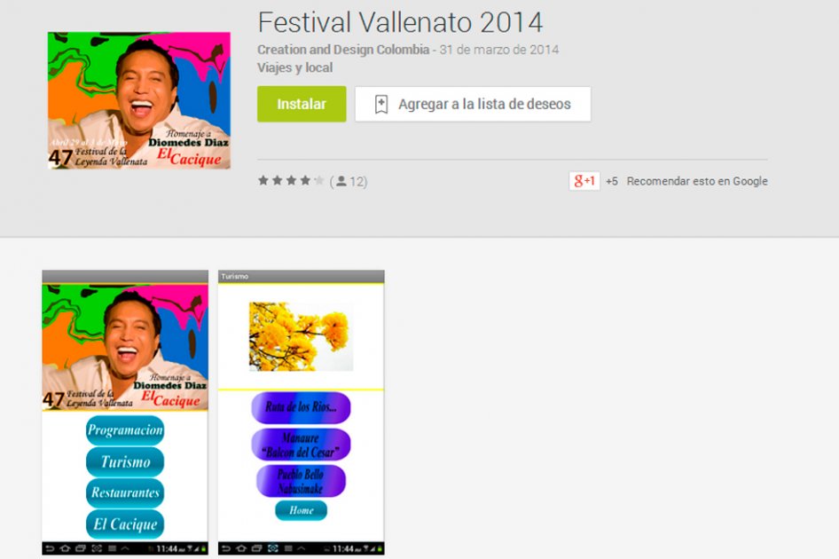 Festival de la Leyenda Vallenata estrena aplicación móvil