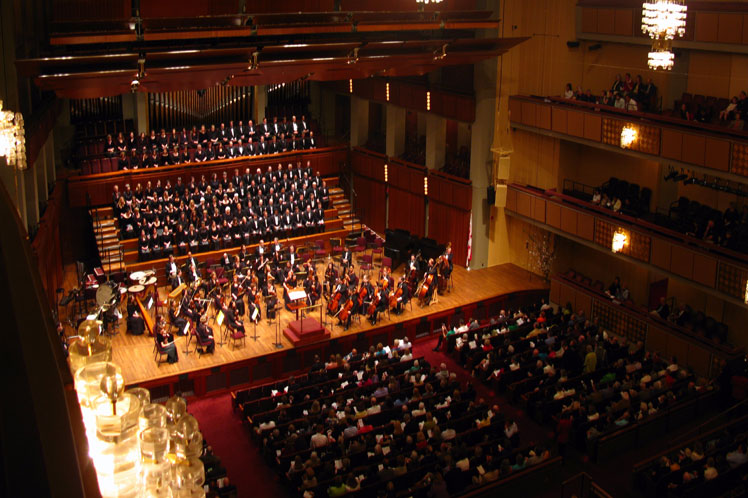 Uno de los auditorios del Kennedy Center de Washington. / EFE
