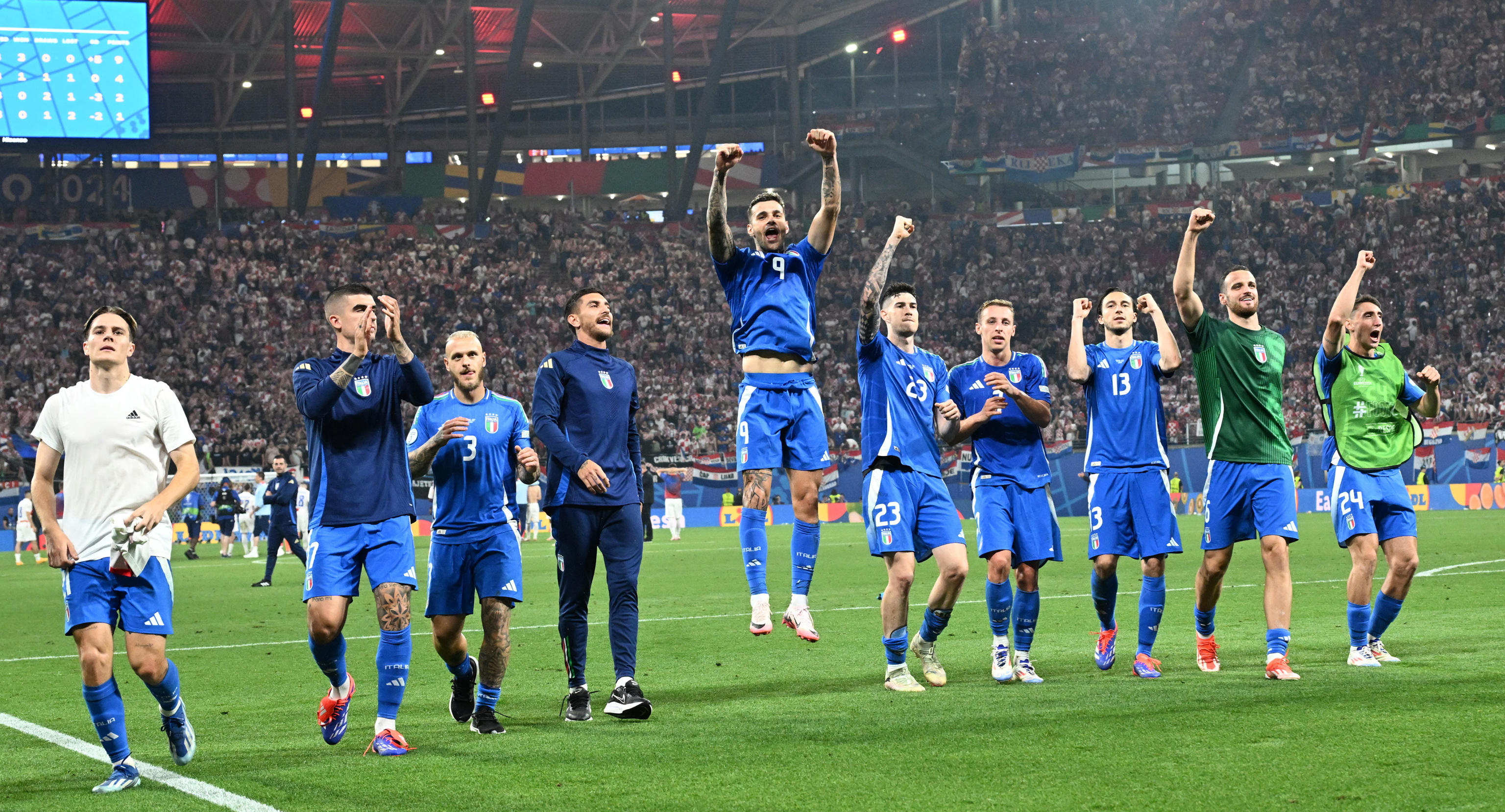 Partidos de la Eurocopa 2024 en octavos: programación completa y transmisión
