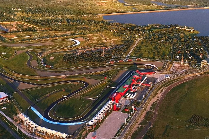 Autódromo Internacional de Termas de Río Hondo.