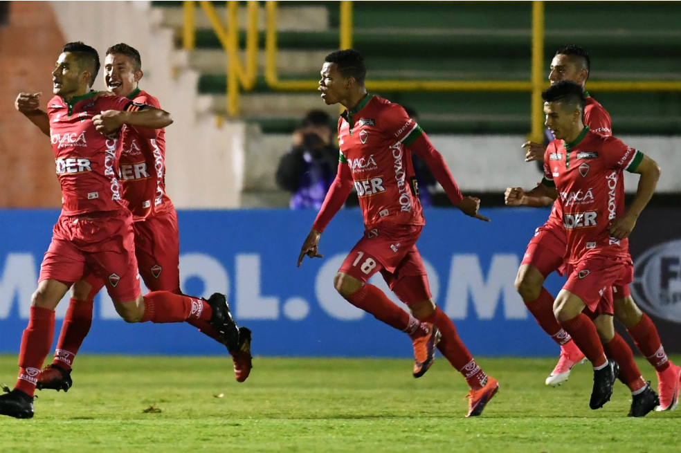 Patriotas venció por penales a Everton y sigue con vida en la Sudamericana