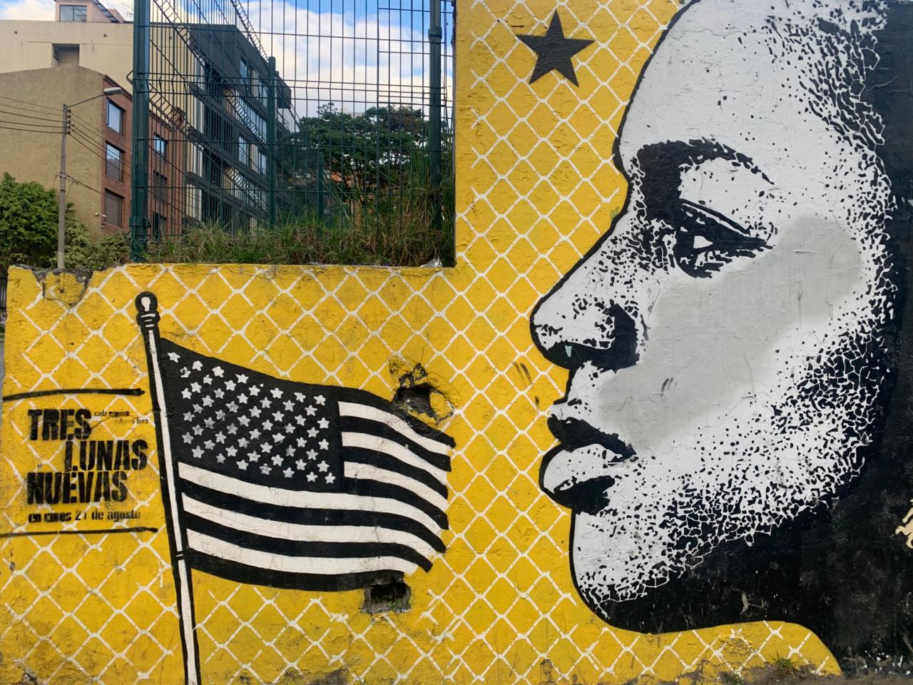 arios ciudadanos del país vecino han denunciado xenofobia y discriminación, por lo que un mural como este puede representar otra perspectiva para que los capitalinos se acerquen al tema de la migración.