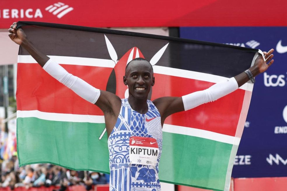 Kelvin Kiptum: la leyenda olímpica que no alcanzamos a ver en París 2024