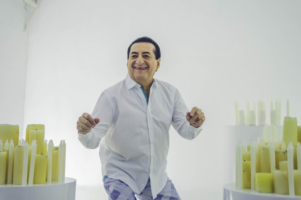 Jorge Oñate sostiene que le gustan las fusiones con el vallenato, pero no para hacerlas él.  / Cortesía