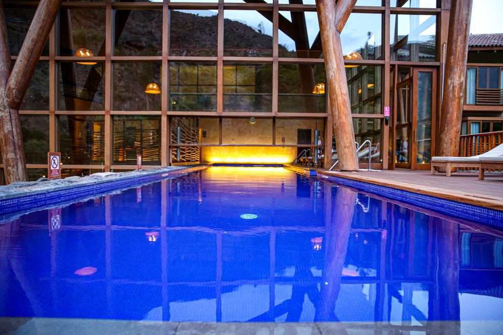 Así se disfruta del circuito hídrico y spa en el Hotel Tambo del Inka