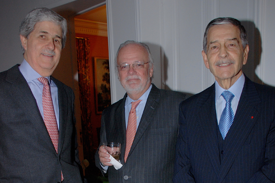 Cena para la cooperación cultural