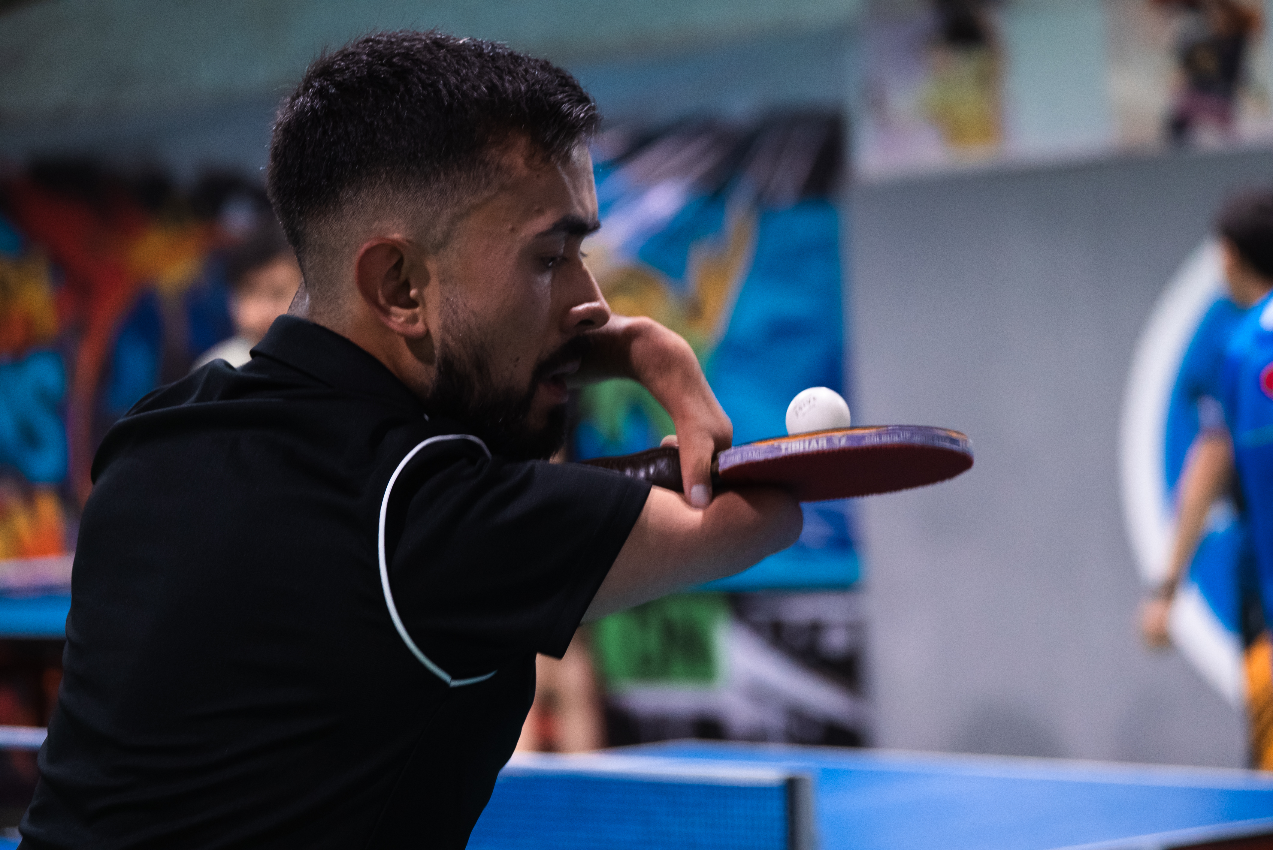Como Marty Supreme, pero en Colombia: la apuesta imposible del tenismesista David Cucaita