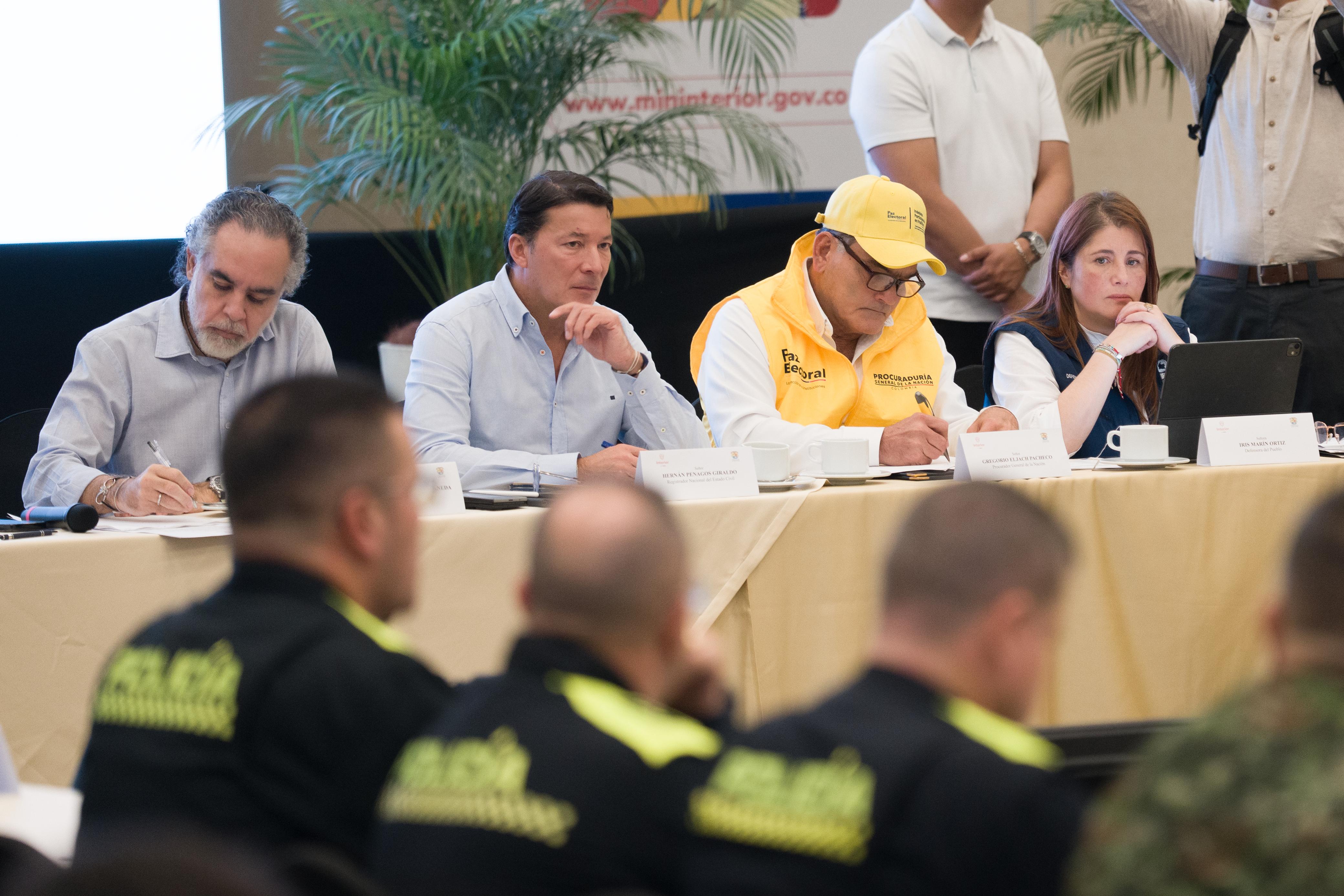 Gobierno Petro y Registraduría anticipan instalación de PMU para segunda vuelta presidencial