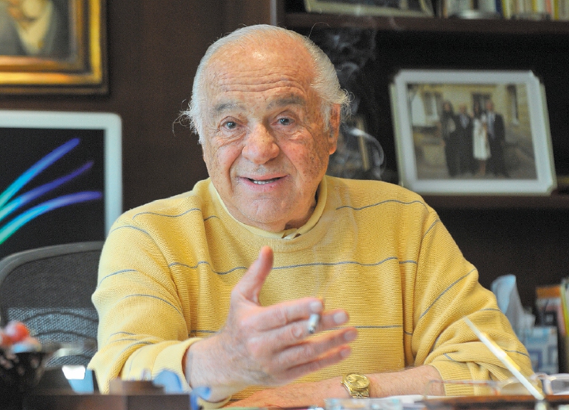 El expresidente de la Andi y asesor del expresidente Uribe, Fabio Echeverri, murió este sábado. / El Espectador