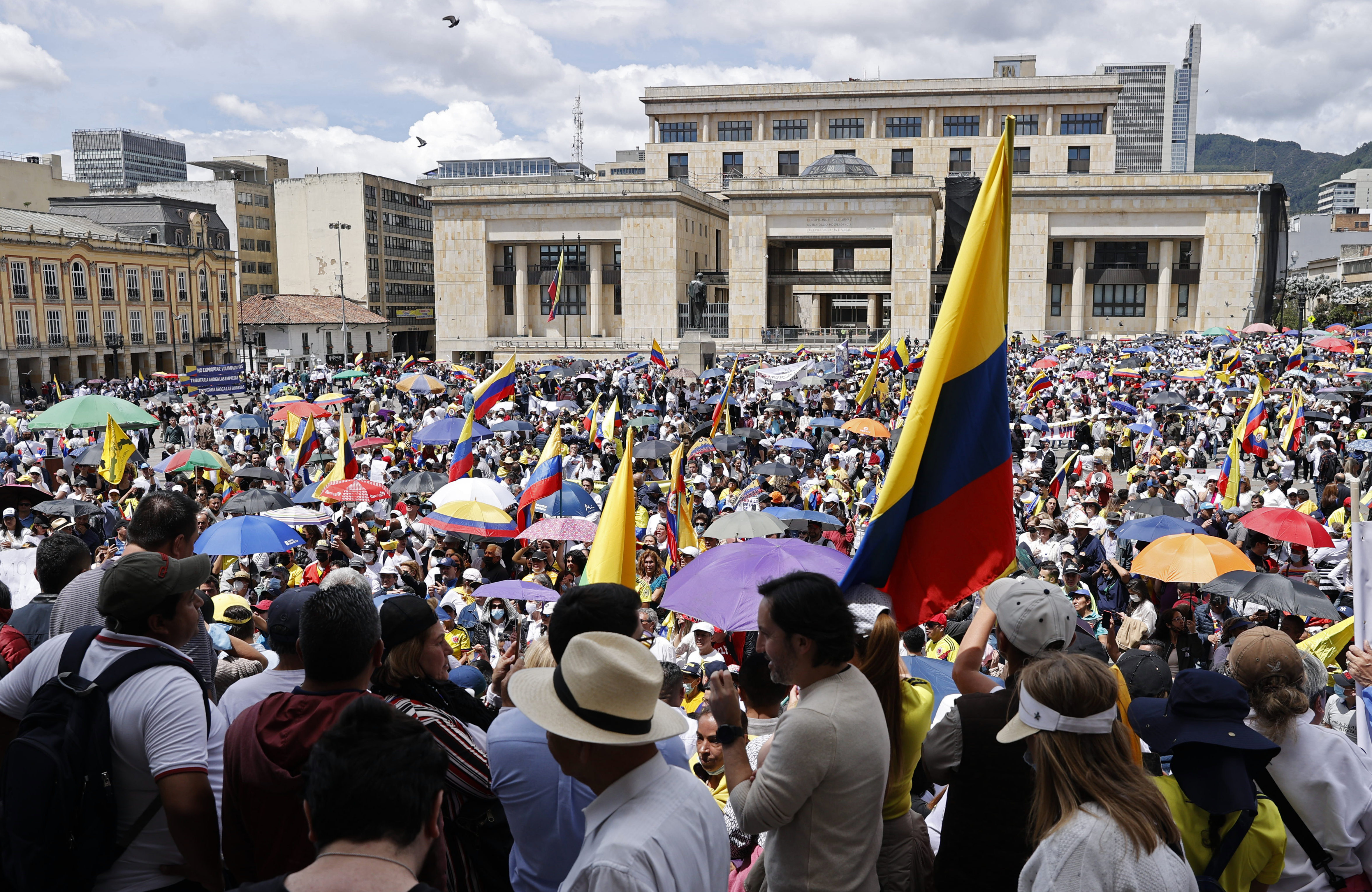 Marchas en Bogotá del 15 de febrero: protestarán  por reformas de Petro