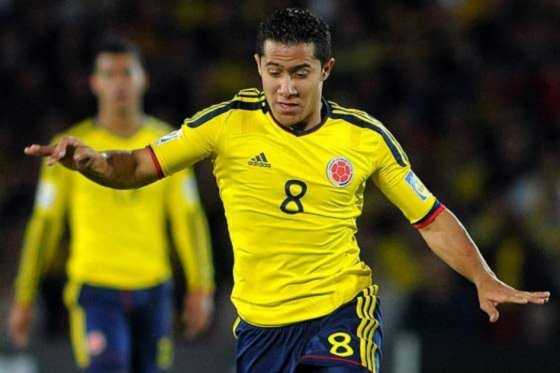 Michael Ortega con la camiseta de la selección Colombia Sub-20. / Archivo