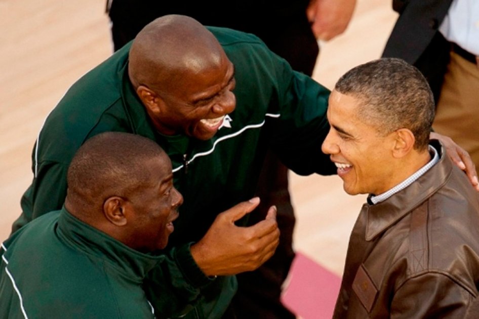 Obama y estrellas de la NBA en evento de recaudación