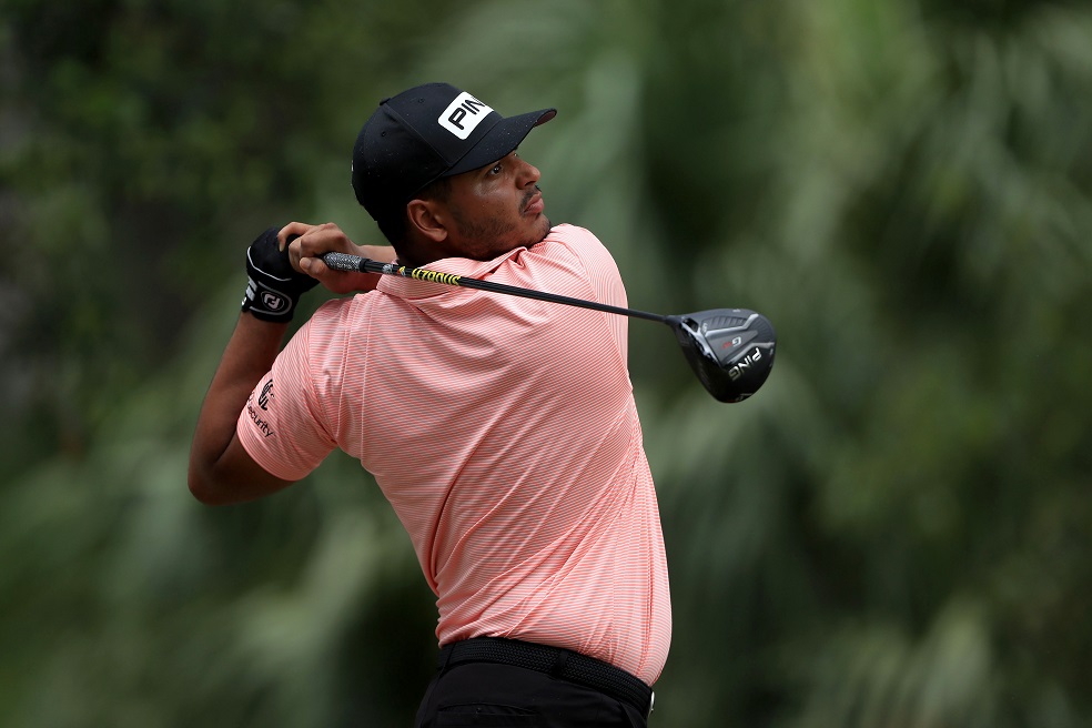 Sebastián Muñoz ocupa la tercera posición del RBC Heritage