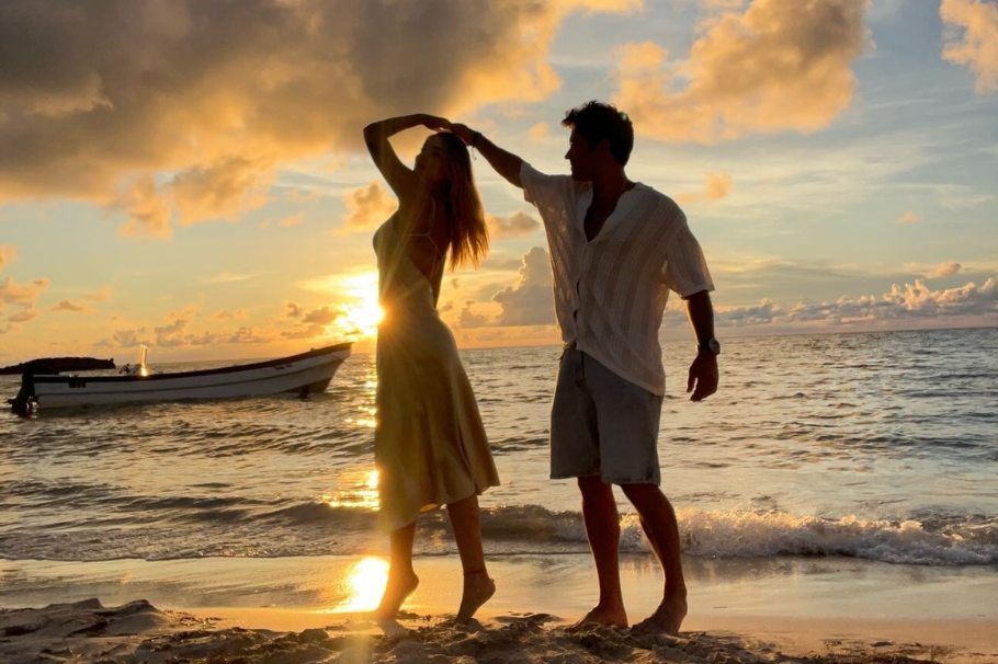5 ideas para celebrar un aniversario: una la hicieron Melina Ramírez y su esposo