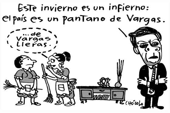 Pantano de Vargas