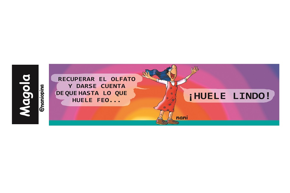 Volver a oler