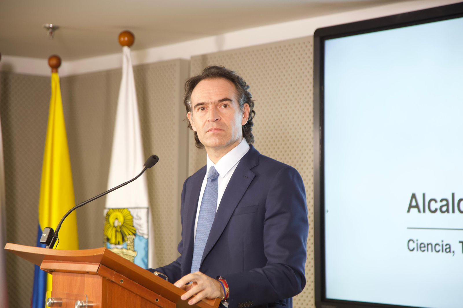La respuesta de Fico Gutiérrez a la relación de la Cultura Metro con “La Oficina”