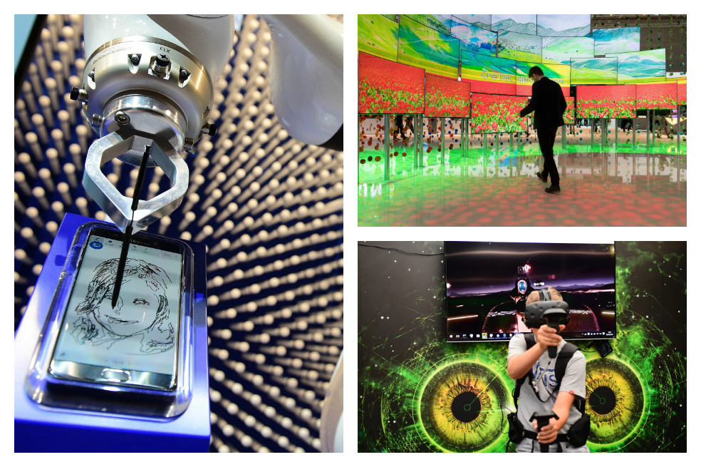 Esta es la tecnología de punta que se muestra en IFA, una de las ferias más importantes del mundo