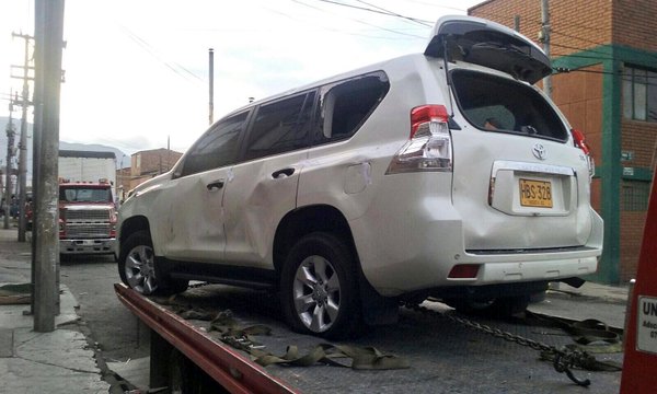 UNP denunciará a taxistas que agredieron a la hija de Pacho Santos