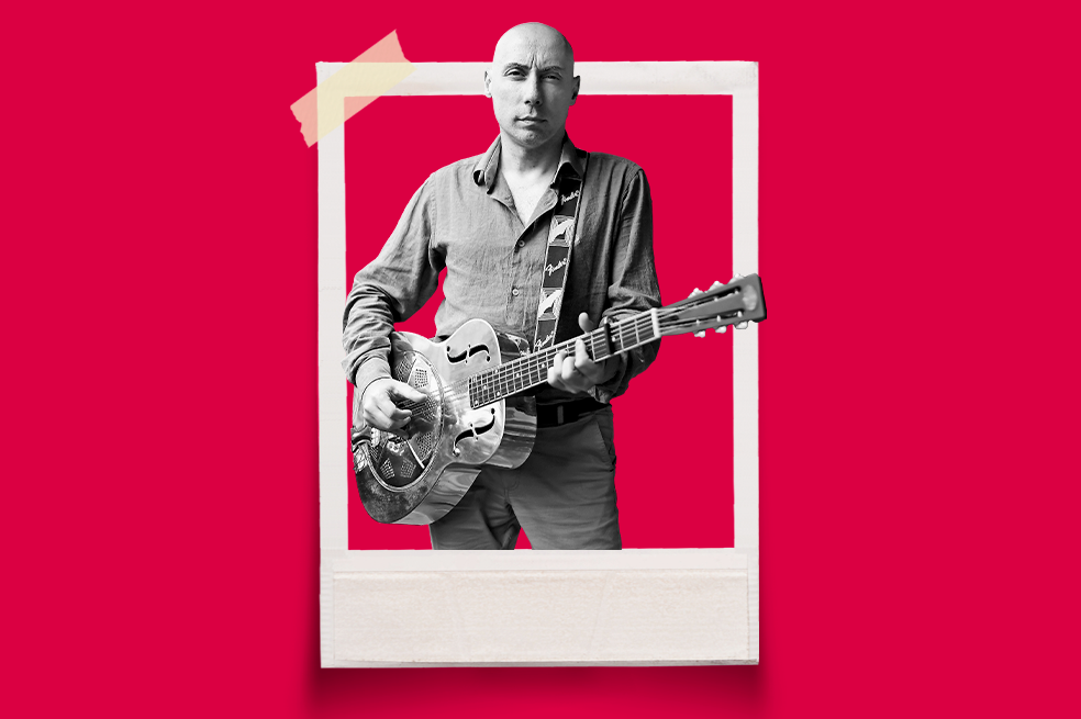 Ángelo Fumarola: El hombre que quiso ocupar los zapatos de Mark Knopfler