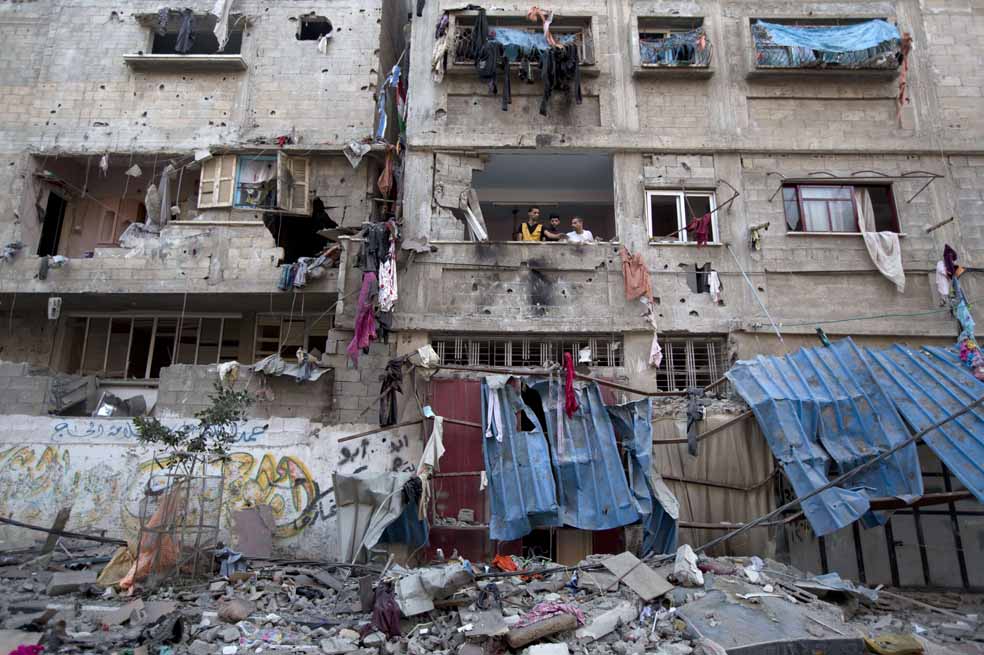 Vivir en Gaza