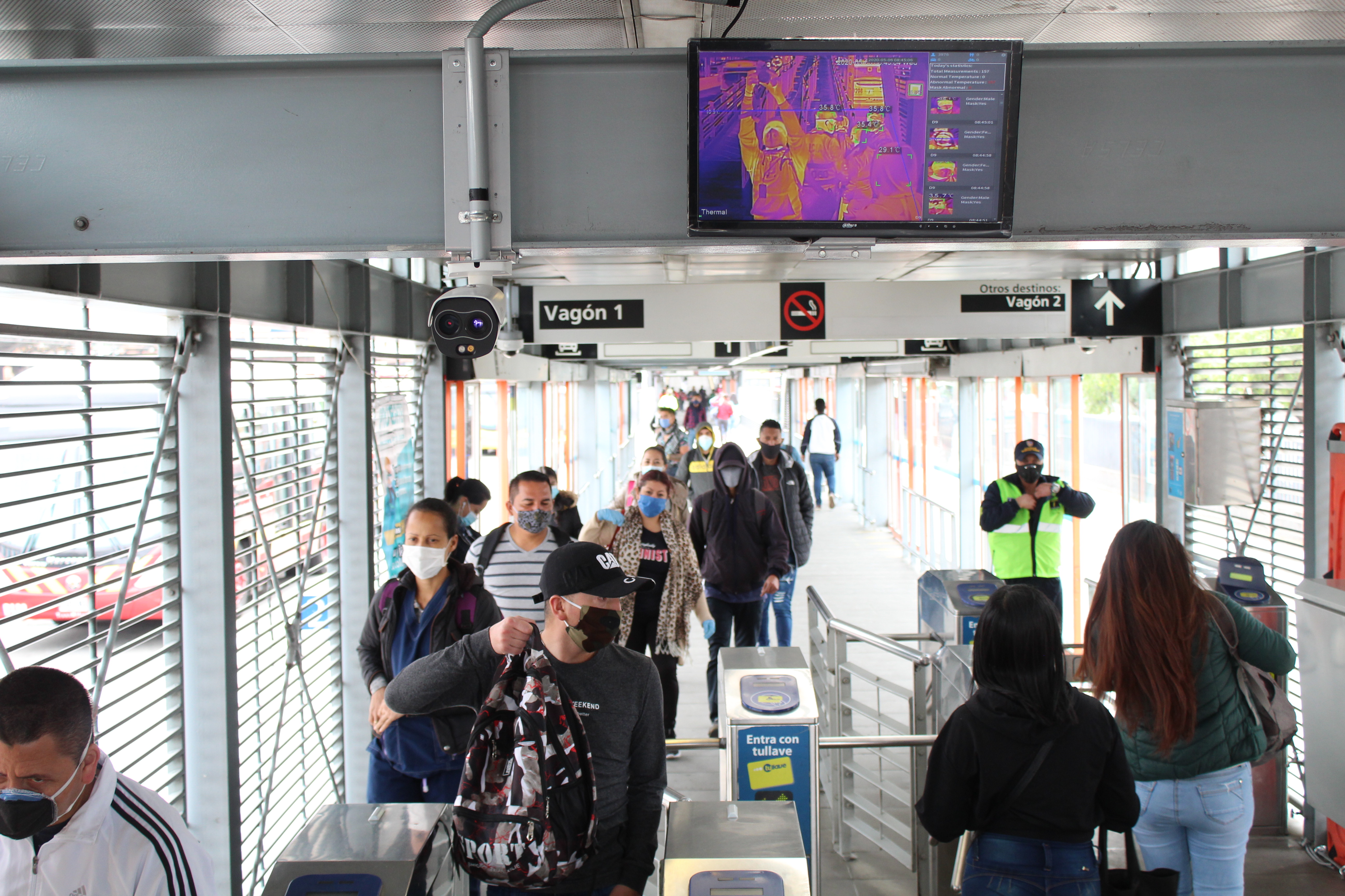 ¿Qué implica el uso de tecnologías de reconocimiento facial en la ciudad?