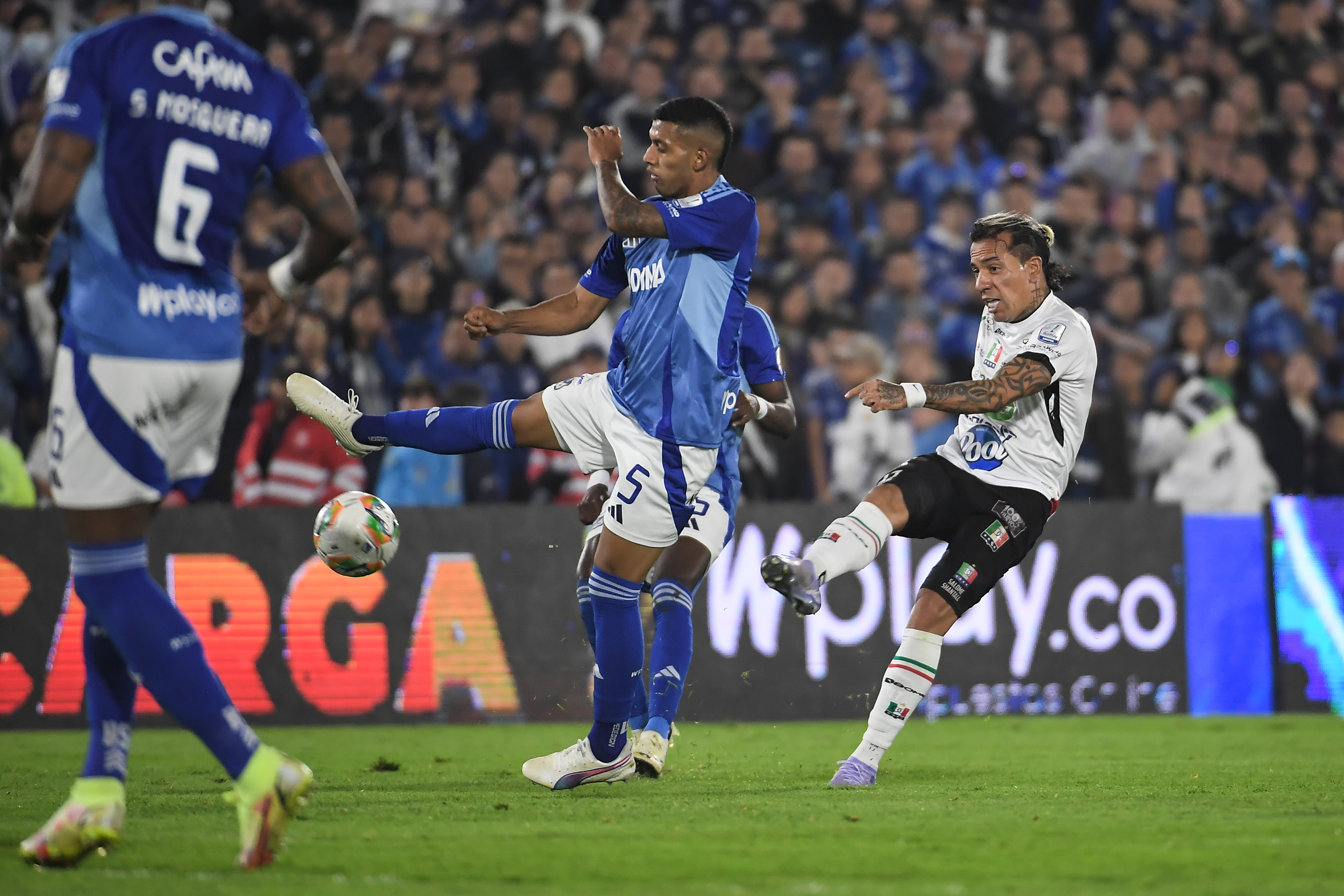 Millonarios vs. Once Caldas: hora y dónde ver el partido clave por la Liga BetPlay