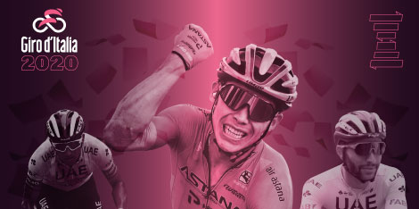 Giro de Italia 2020: etapas, clasificación y ganadores