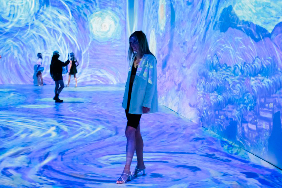 Beyond Van Gogh: una experiencia inmersiva llega a Bogotá ¡No te la pierdas