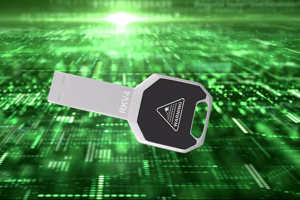 Esta USB promete borrar archivos de forma definitiva