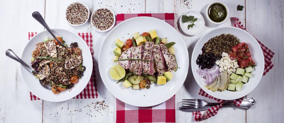 Pierde el peso ganado en vacaciones con este menú saludable