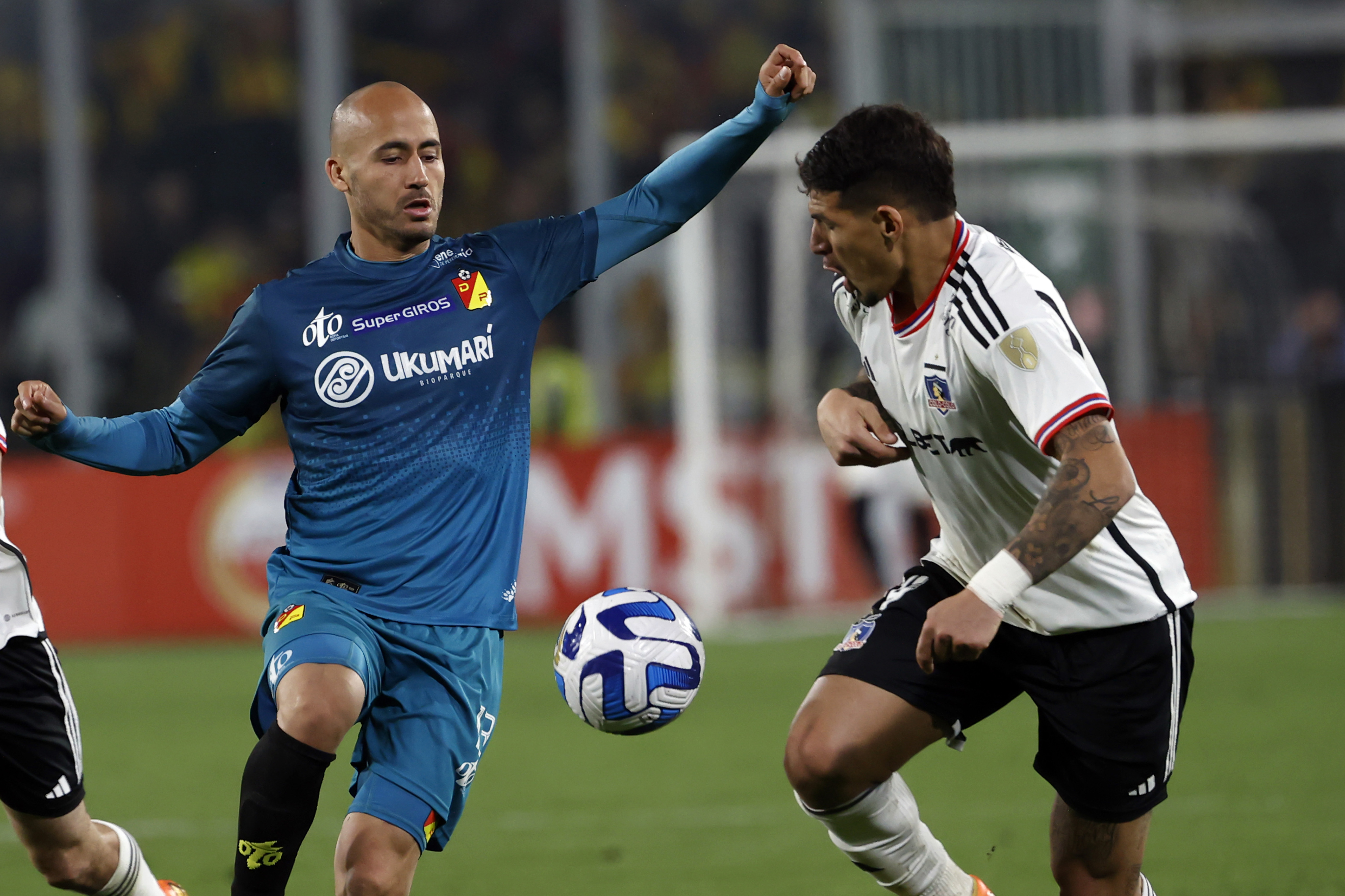 Copa Libertadores: Pereira empató con Colo-Colo y clasificó a octavos de final
