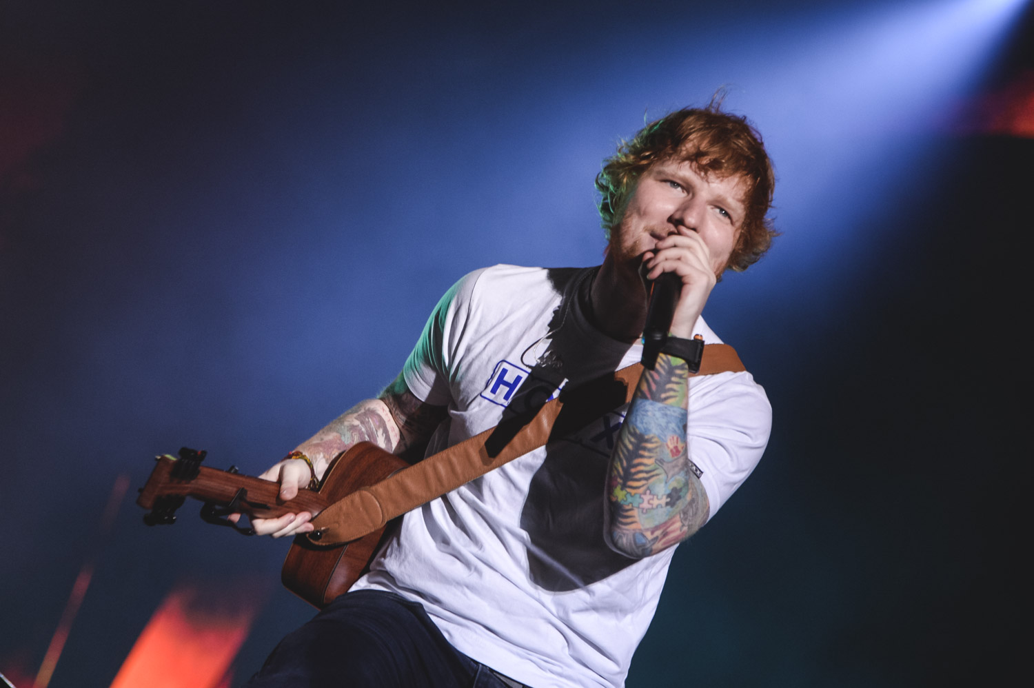 Ed Sheeran denunció el uso de una de sus canciones para campaña contra del aborto