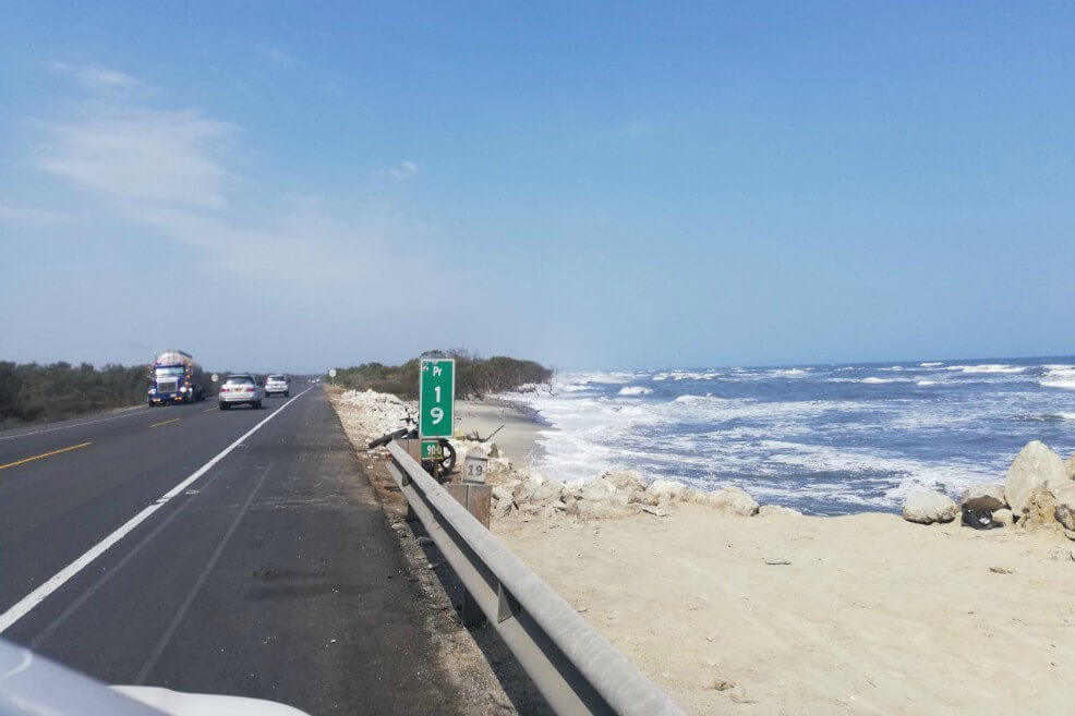 En el corredor Barranquilla-Ciénaga se construirán dos viaductos para mitigar erosión