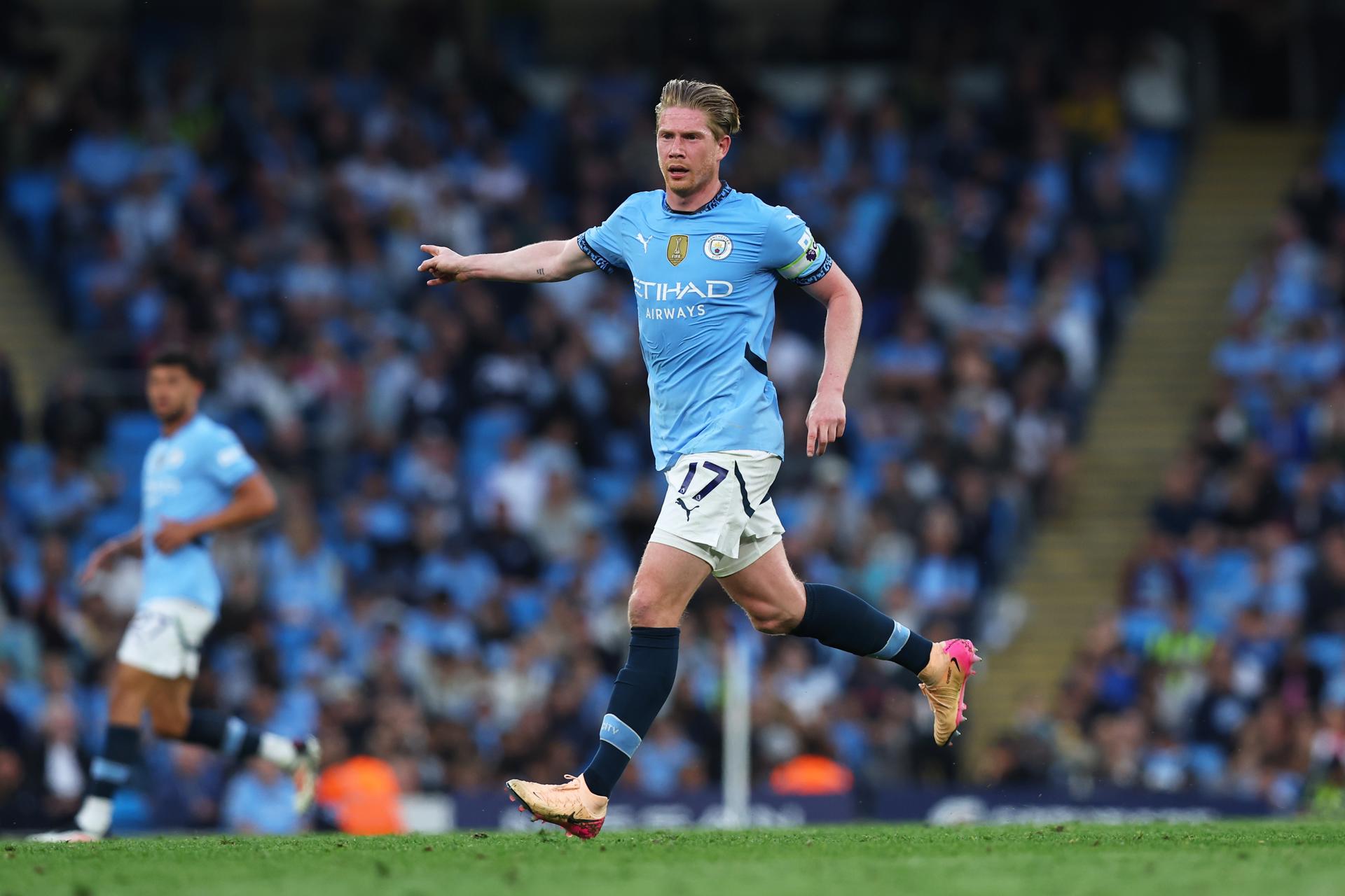 Victoria de Man. City con homenaje a De Bruyne y paso firme hacia la Champions